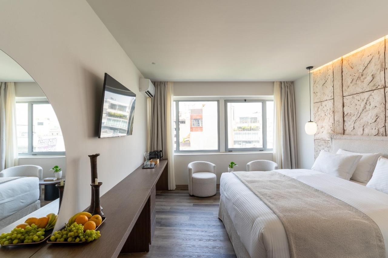 Athens Design Suites Extérieur photo